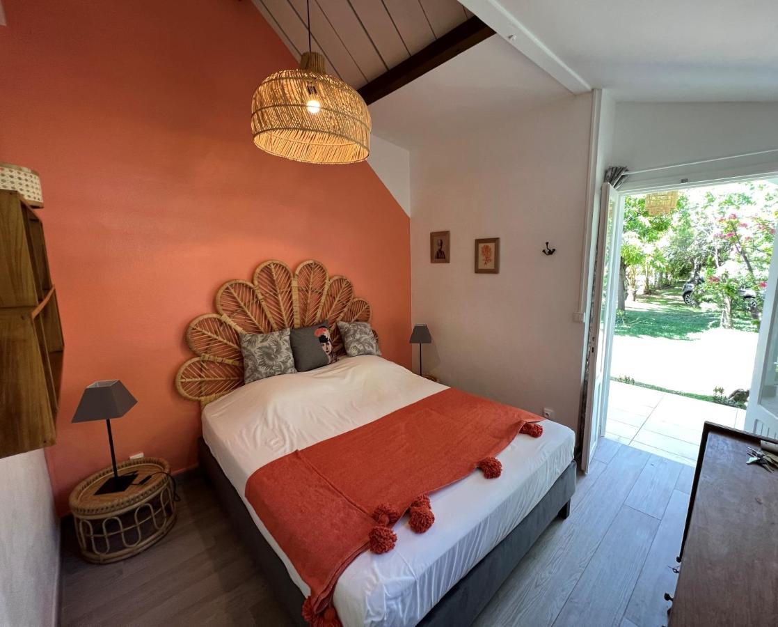 Jolie Creole- Villa Sur Le Lagon La Saline Le Bains Extérieur photo