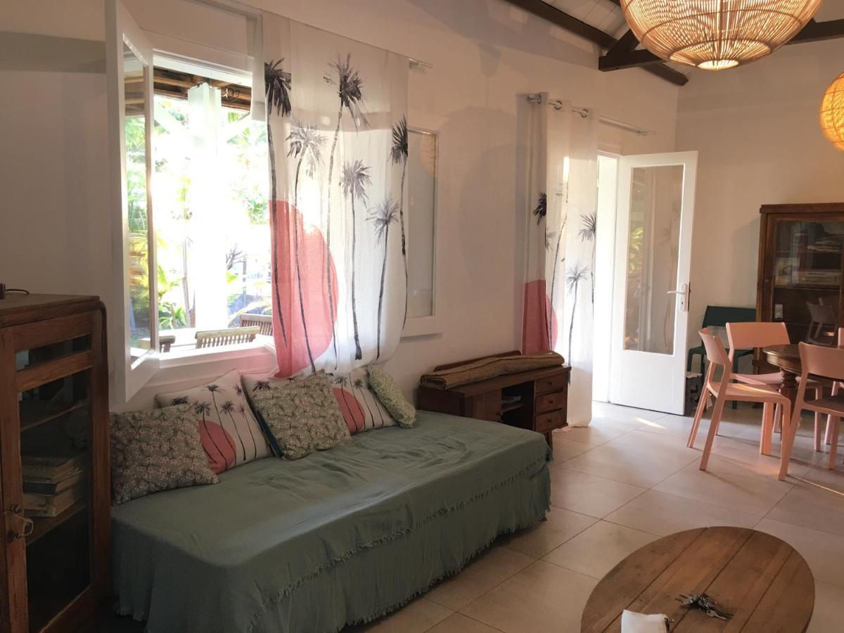 Jolie Creole- Villa Sur Le Lagon La Saline Le Bains Extérieur photo