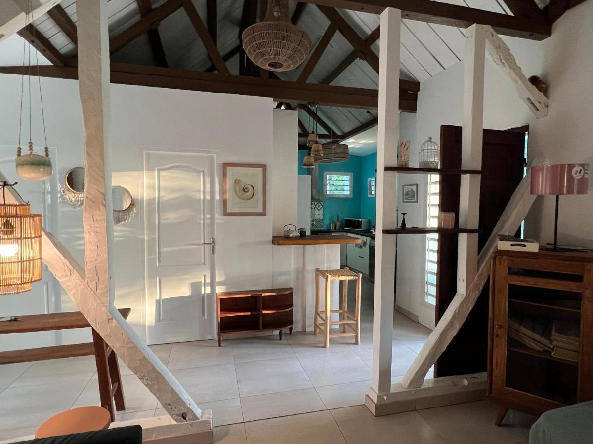 Jolie Creole- Villa Sur Le Lagon La Saline Le Bains Extérieur photo