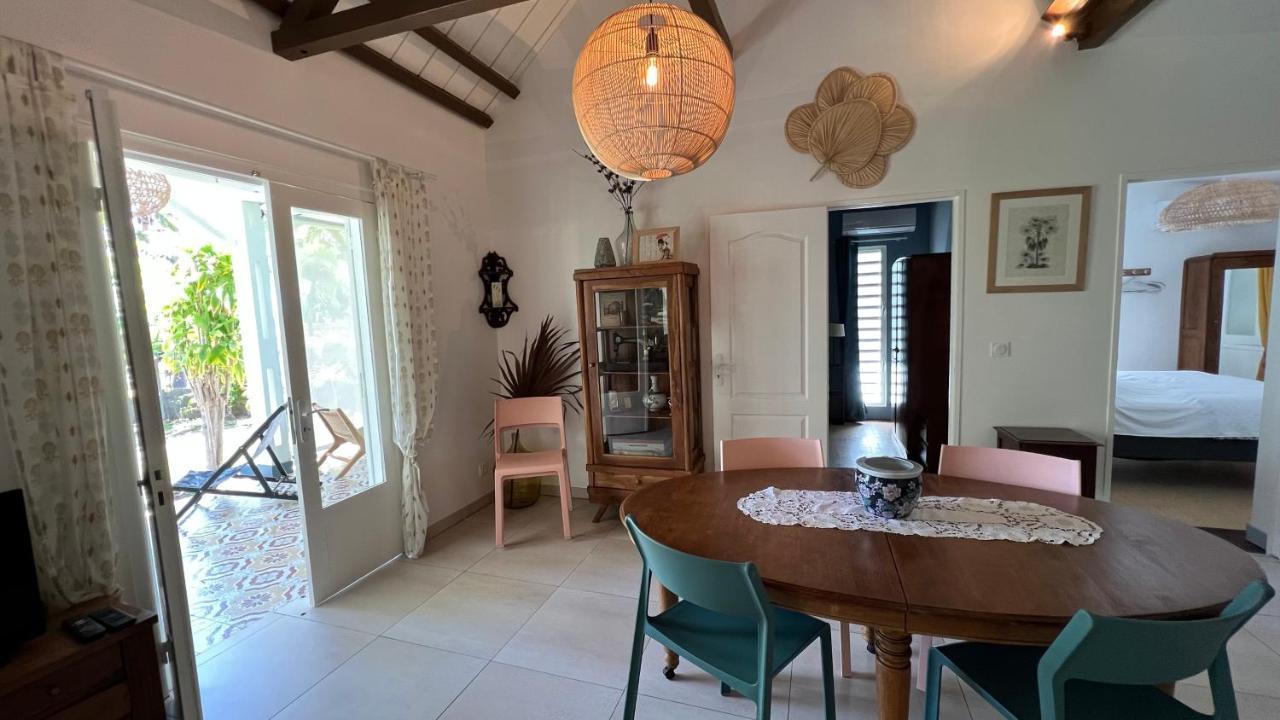 Jolie Creole- Villa Sur Le Lagon La Saline Le Bains Extérieur photo