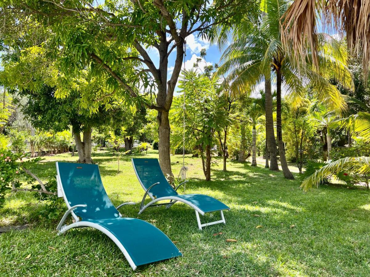Jolie Creole- Villa Sur Le Lagon La Saline Le Bains Extérieur photo